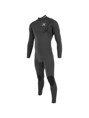 SOORUZ - Combinaison Intégrale ZF GURU PRO - OYSTERPRENE 4/3 mm pour Homme