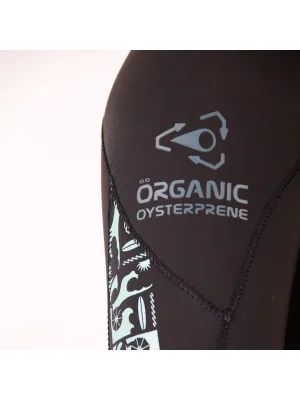 SOORUZ - Combinaison Intégrale Femmes 3/2 FZ DIVINE - ORGANIC OYSTERPRENE BK