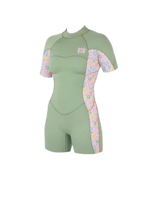 SOORUZ - Shorty Femme ORGANIC OYSTERPRENE G3 Flex 2/2 BZ DIVINE