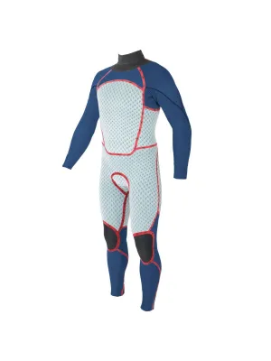 SOORUZ - Combinaison Intégrale GURU WIND 6/5/4 BZ en Örganic Oysterprene - Homme