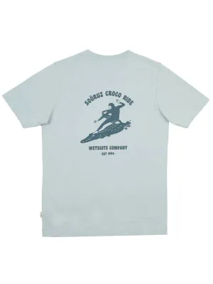 SOORUZ - Tee shirt CROCO en Coton Bio