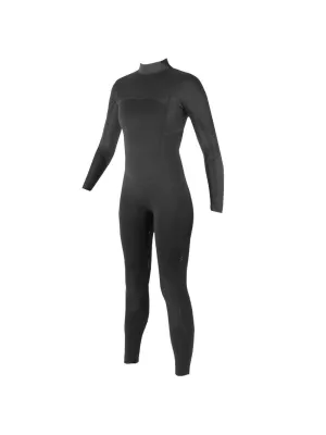 SOORUZ - Combinaison Intégrale Femme 3/2 ORGANIC OYSTERPRENE - Modèle FLY avec Zip Arrière