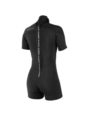 SOORUZ - Shorty Néoprène DIVINE BK 2/2 pour Femme - Fermeture BZ