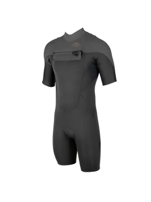 SOORUZ - Shorty pour Hommes 2/2 FZ FLY Manches Courtes en Néoprène