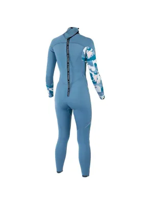 SOORUZ - Combinaison Intégrale Femme 4/3 BZ DIVINE - OYSTERPRENE - Bleu