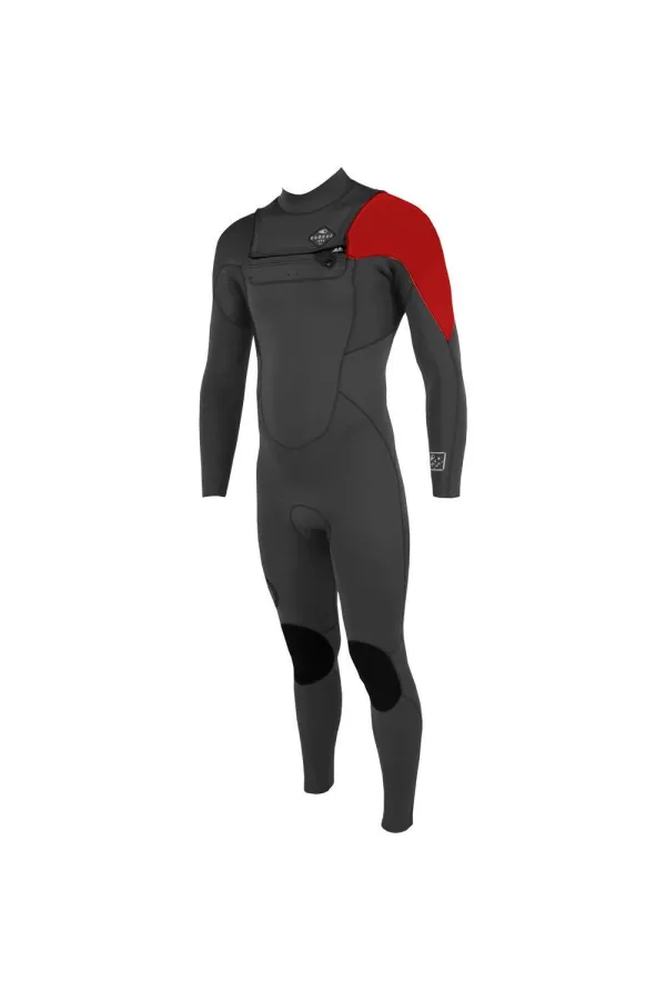 Produit SOORUZ - Combinaison Intégrale Enfant FLY+ 4/3 mm OYSTERPRENE à Fermeture Zippée Frontale Image