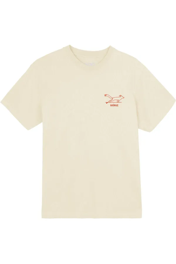 Produit SOORUZ - T-shirt Bio COYOTE en Coton Biologique - Manches Courtes Image