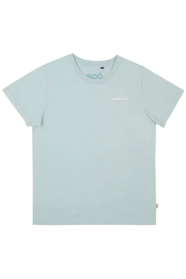 Produit SOORUZ - T-shirt Femme GUAVA en Coton Bio - Coupe Classique Image