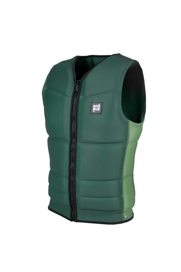 Produit SOORUZ - Gilet Homme REAC Vert Image