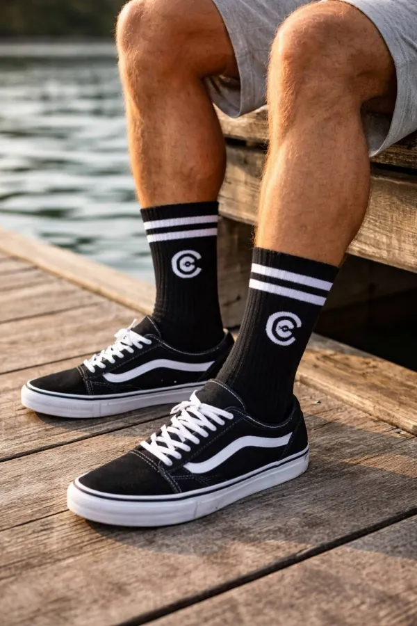 Produit Chaussettes cable crew Image