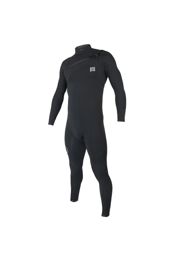 Produit SOORUZ - Combinaison Intégrale GURU PRO 4/3 CZ - Oysterprene Organique BK Image