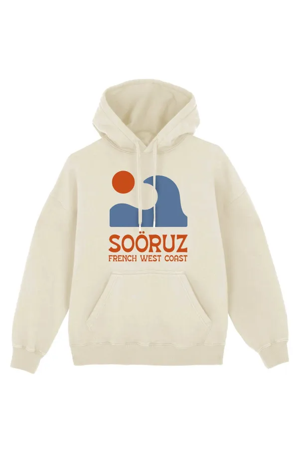 Produit SOORUZ - Sweat à Capuche Bio WAVEPOP en Coton 100% Organique Image
