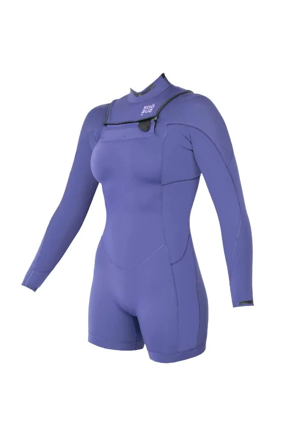 Produit SOORUZ - Shorty Femme Manches Longues 2/2 GBS LS FZ DIVINE - ORGANIC OYSTERPRENE Image