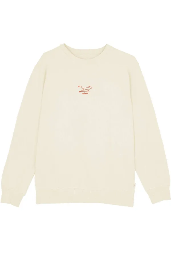 Produit SOORUZ - Sweat Unisexe HOWL en Coton Bio à Col Rond Image