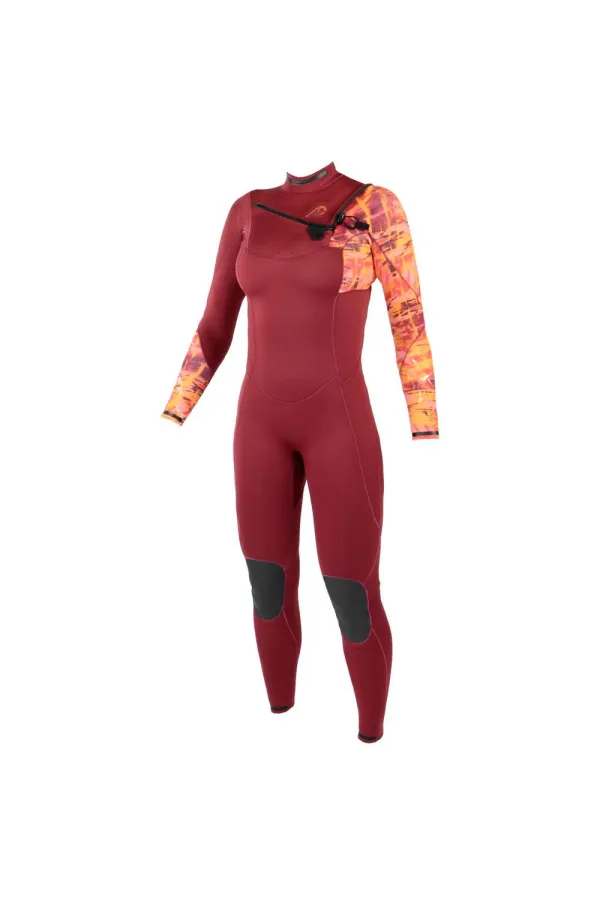 Produit SOORUZ - Combinaison Intégrale Femme 4/3 CZ DIVINE - OYSTERPRENE BK Image