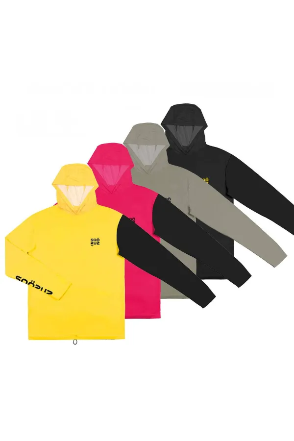Produit SOORUZ - T-shirt à Capuche MANTAS Protection Solaire Longue Manche Image