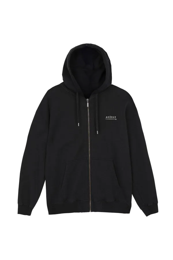 Produit SOORUZ - Sweat à Capuche Zippé BIO BIRTH en Coton Biologique Image