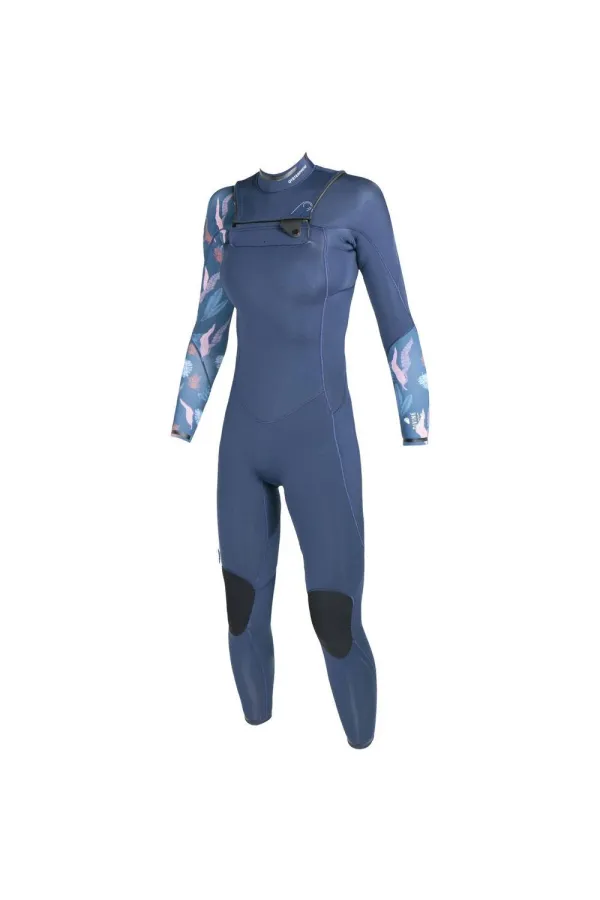 Produit SOORUZ - Combinaison Femme DIVINE 5/4/3 OYSTERPRENE BK Fullsuit FZ Image