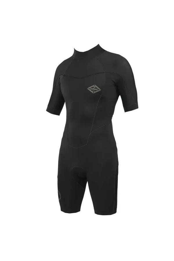 Produit SOORUZ - Shorty Néoprène FIGHTER BK 2/2 Homme avec Zip Arrière Image