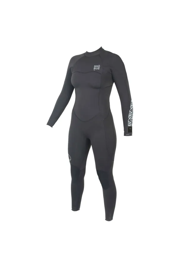 Produit SOORUZ - Combinaison Intégrale Femme 5/4 BZ DIVINE - OYSTERPRENE Organique Image