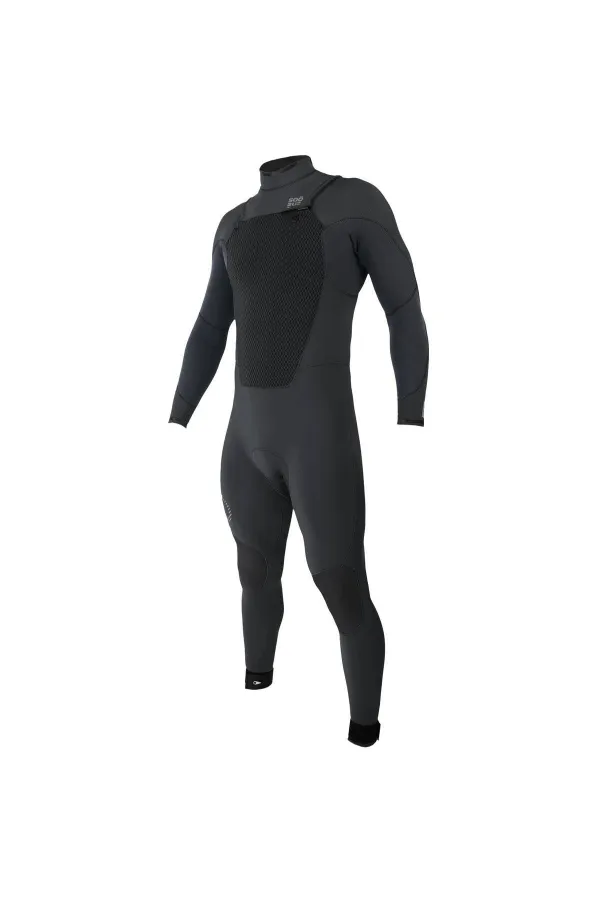 Produit SOORUZ - Combinaison Intégrale Fullsuit Men 5/4 FZ GURU WIND - Oysterprene Noir Image