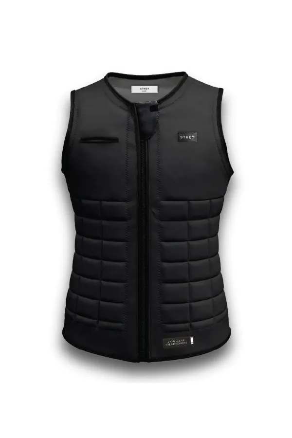 Produit Gilet - SOUTH BY - FOCAL - Preston Black Image