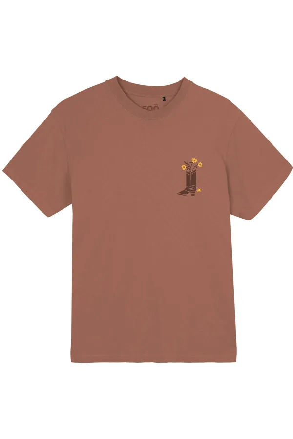 Produit SOORUZ - T-shirt RANCHER en Coton Bio - Manches Courtes Image