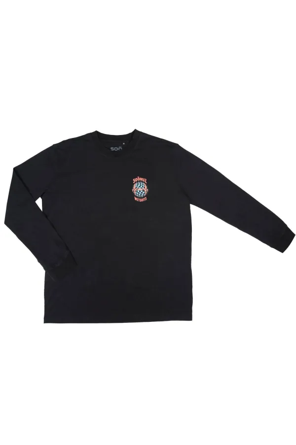 Produit SOORUZ - T-shirt Manches Longues BLACKWATER en Coton Bio Image