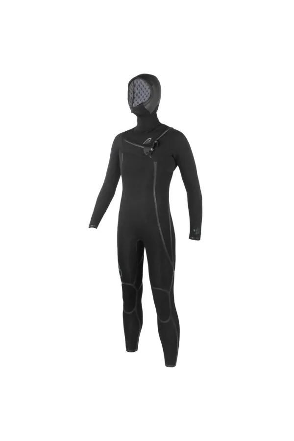 Produit SOORUZ - Combinaison Intégrale Femmes 5/4/3 CZ GURU+ avec Cagoule - OYSTERPRENE Image