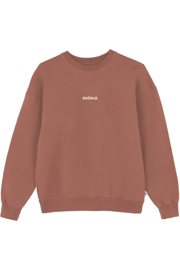 Produit SOORUZ - Sweat Femme AMPHORA en Coton Bio à Col Rond Image