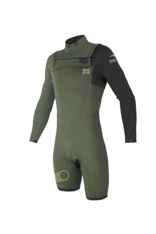 Produit SOORUZ - Shorty ORGANIC OYSTERPRENE FIGHTER 3/2 LS FZ pour Homme Image