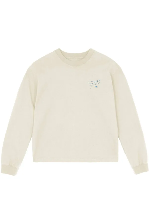 Produit SOORUZ - T-shirt bio à manches longues CATCH IT en coton organique Image