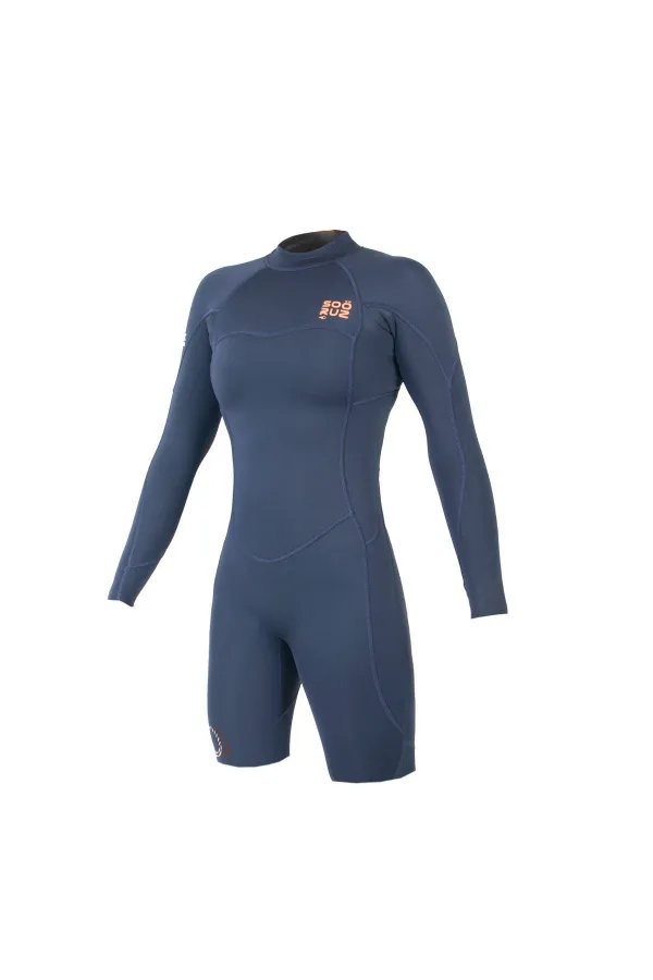 Produit SOORUZ - Shorty Femme 2/2 LS BZ FLY - ORGANIC OYSTERPRENE Image