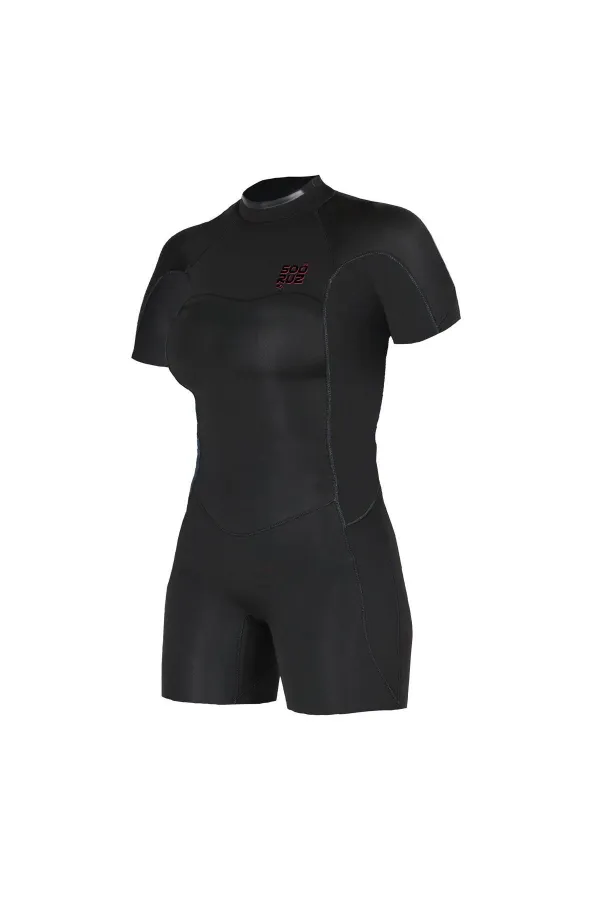 Produit SOORUZ - Shorty pour Femmes DIVINE 2/2 BZ - Néoprène Organique OYSTERPRENE Image