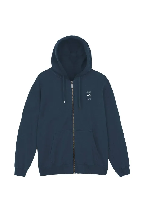Produit SOORUZ - Sweat à Capuche Zippé en Coton Bio SHAPPER Image