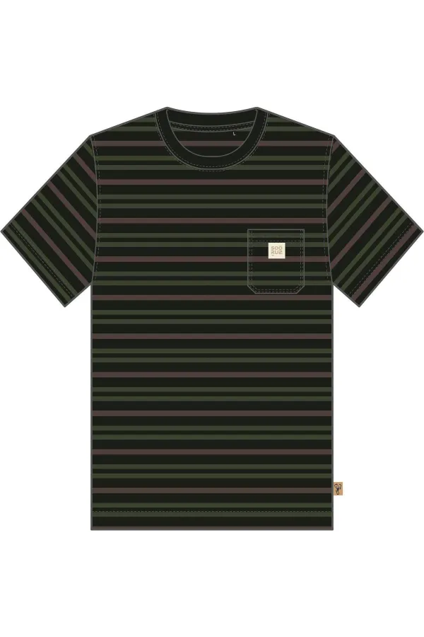 Produit SOORUZ - T-shirt Bio BALMORAL à Manches Courtes en Coton 100% Bio Image