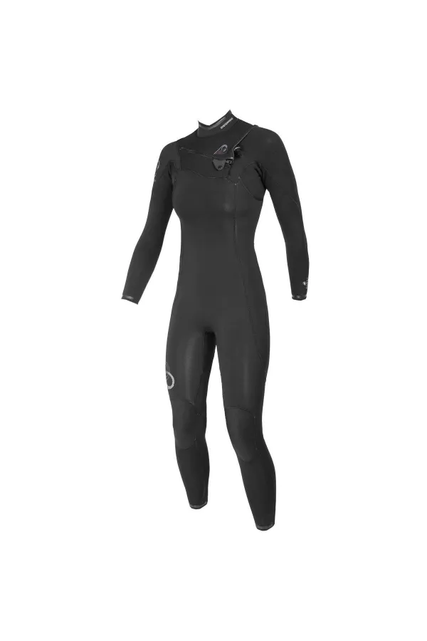 Produit SOORUZ - Combinaison Intégrale Femme GURU PRO OYSTERPRENE BK 3/2 mm - SOÖRUZ Image