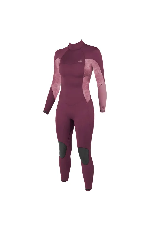 Produit SOORUZ - Combinaison Intégrale Femme 4/3 BZ DIVINE OYSTERPRENE - Modèle Organique Image