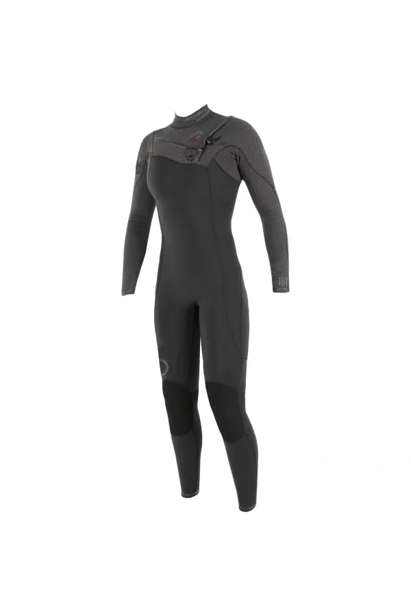 Produit SOORUZ - Combinaison Fullsuit Femme 5/4 CZ GURU - OYSTERPRENE BK Image