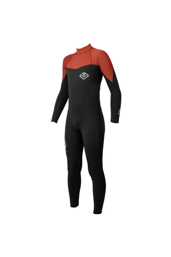 Produit SOORUZ - Combinaison Intégrale Enfant 5/4 OYSTERPRENE - Modèle FLY+ à Fermeture Zip Image