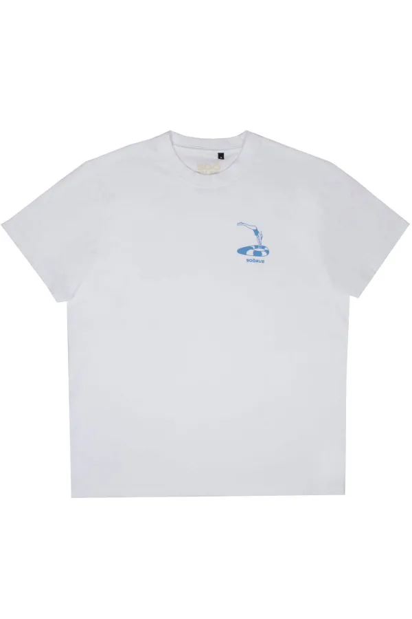 Produit SOORUZ - T-shirt en Coton Bio LYSANNE à Manches Courtes Image