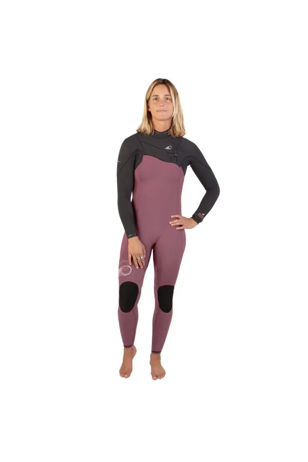 Produit SOORUZ - Combinaison Intégrale Femme GURU PRO 5/4 CZ - OYSTERPRENE Image