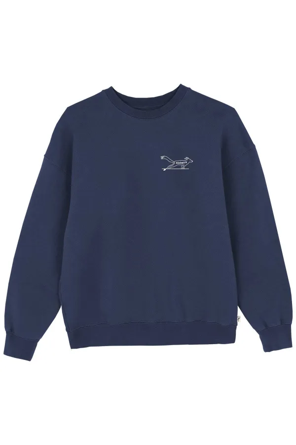 Produit SOORUZ - Sweatshirt Bio DINGO en Coton Organique - Col Rond Femme Image