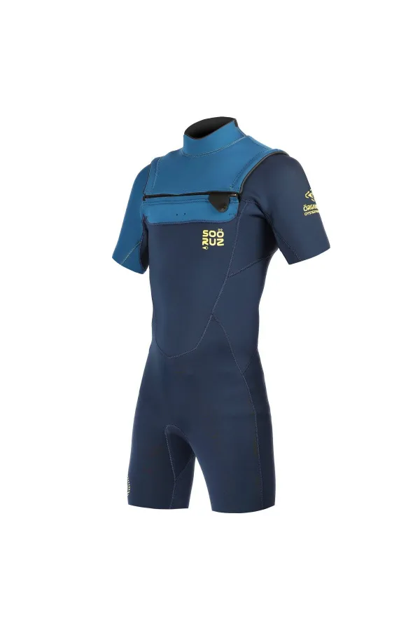 Produit SOORUZ - Shorty Enfant 2/2mm FZ FLY - Néoprène Écologique ORGANIC OYSTERPRENE Image