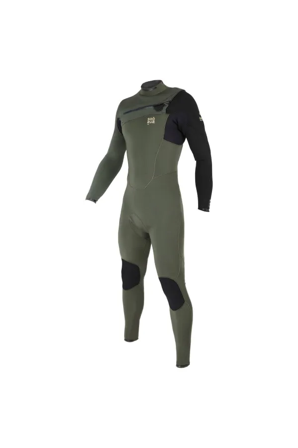 Produit SOORUZ - Combinaison Intégrale FIGHTER 3/2 CZ - ORGANIC OYSTERPRENE BK Image