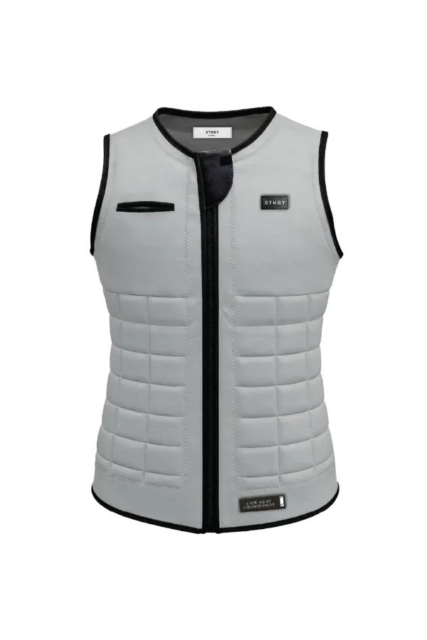 Produit Gilet - SOUTH BY - FOCAL - Preston Cool Grey Image
