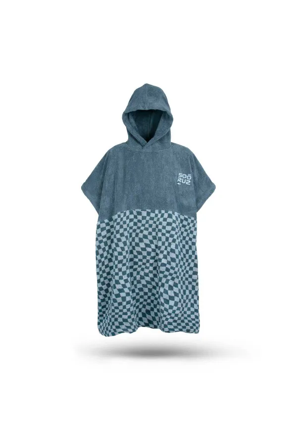Produit SOORUZ - Poncho en Coton BLURRY avec Capuche Image
