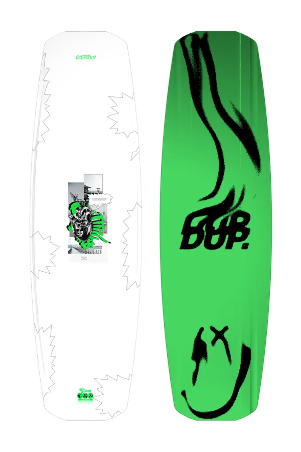 Produit DOUBLE UP - WHITE XX 2026 - PRO MODEL MADISON WHITE Image