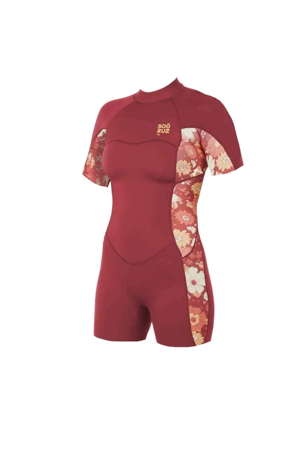 Produit SOORUZ - Shorty ORGANIC OYSTERPRENE DIVINE 2/2 BZ pour Femme Image