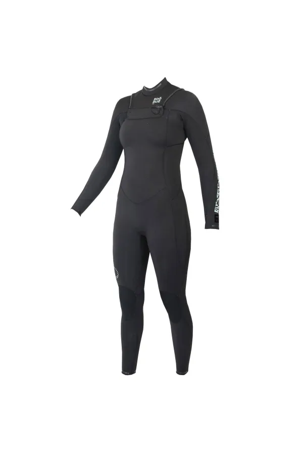 Produit SOORUZ - Combinaison Intégrale Femme DIVINE 4/3 BZ - Örganic OYSTERPRENE Image